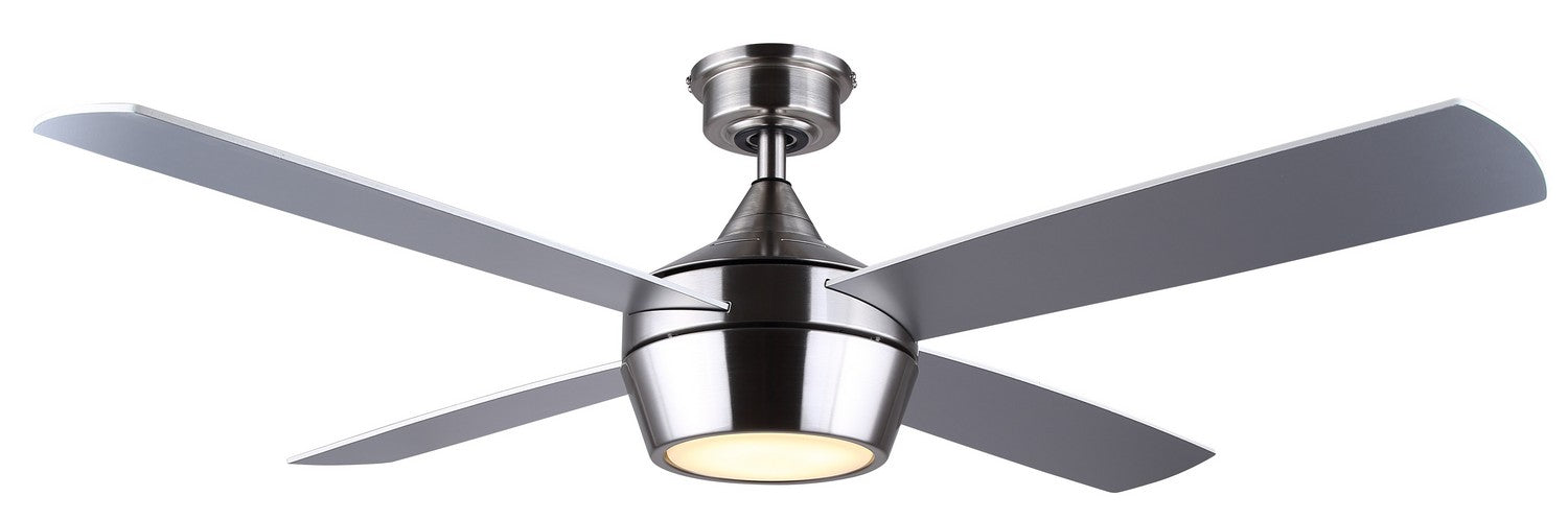 Canarm - CF52JUD4BN - 52"Ceiling Fan - Judson - Brushed Nickel