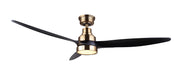 Canarm - CF52LUE3GD - 52"Ceiling Fan - Luell - Gold