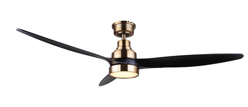 Canarm - CF52LUE3GD - 52"Ceiling Fan - Luell - Gold