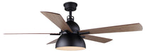 Canarm - CF52LYR5BK - 52" Ceiling Fan - Lyric - Matte Black