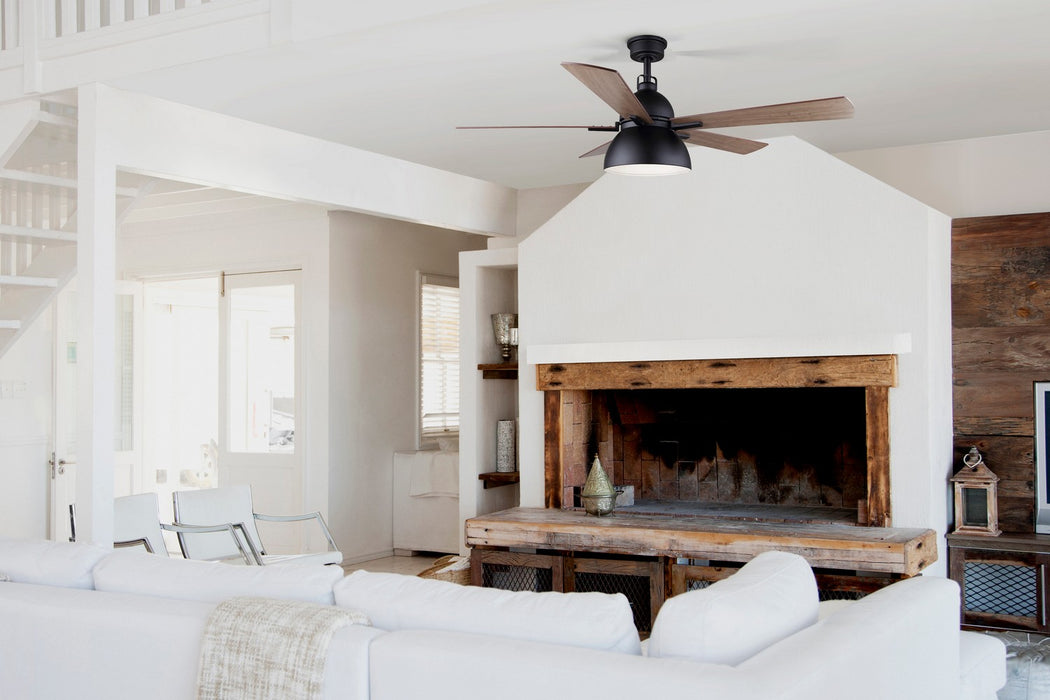 Canarm - CF52LYR5BK - 52" Ceiling Fan - Lyric - Matte Black