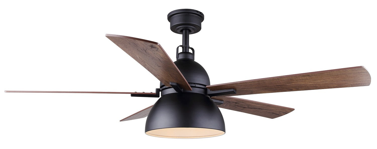 Canarm - CF52LYR5BK - 52"Ceiling Fan - Lyric - Matte Black