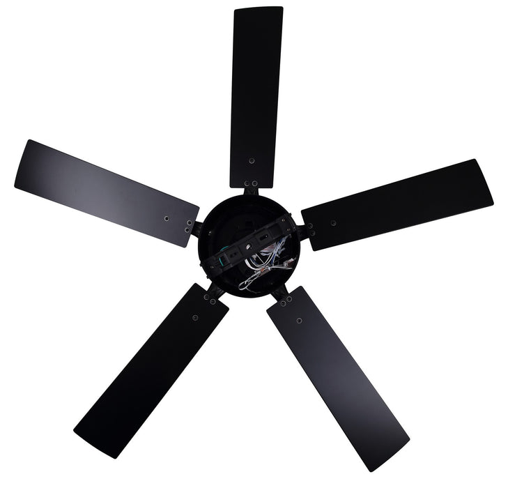 Canarm - CF52REX5BK - 52" Ceiling Fan - Rexton - Matte Black