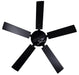 Canarm - CF52REX5BK - 52" Ceiling Fan - Rexton - Matte Black