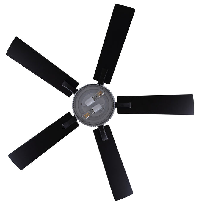 Canarm - CF52REX5BK - 52" Ceiling Fan - Rexton - Matte Black