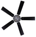 Canarm - CF52REX5BK - 52" Ceiling Fan - Rexton - Matte Black