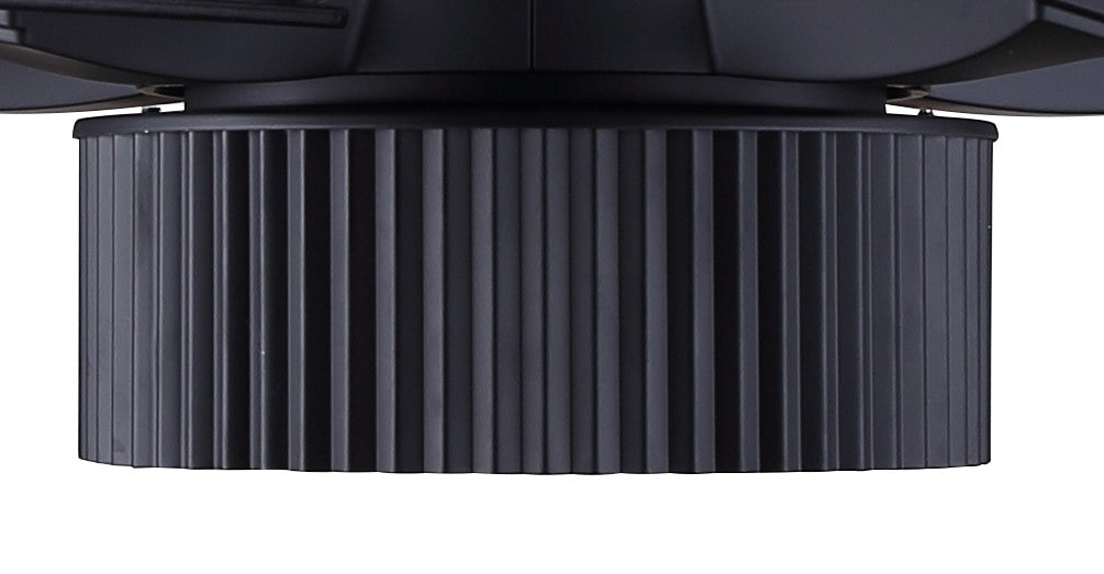 Canarm - CF52REX5BK - 52" Ceiling Fan - Rexton - Matte Black