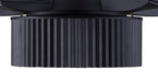 Canarm - CF52REX5BK - 52" Ceiling Fan - Rexton - Matte Black