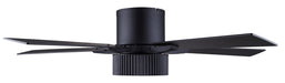 Canarm - CF52REX5BK - 52" Ceiling Fan - Rexton - Matte Black