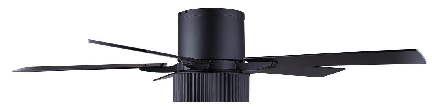 Canarm - CF52REX5BK - 52" Ceiling Fan - Rexton - Matte Black