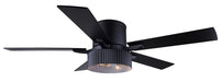 Canarm - CF52REX5BK - 52"Ceiling Fan - Rexton - Matte Black