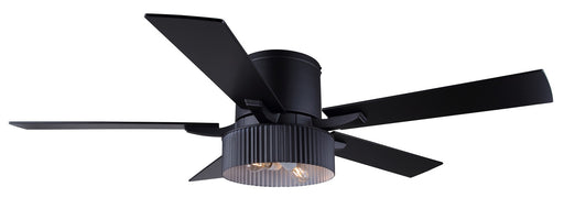 Canarm - CF52REX5BK - 52"Ceiling Fan - Rexton - Matte Black