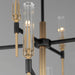 Flambeau LED Chandelier-Large Chandeliers-Maxim-Lighting Design Store