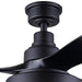 Canarm - CF52ROM3BK - 52" Ceiling Fan - Roman - Matte Black