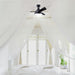 Canarm - CF52ROM3BK - 52" Ceiling Fan - Roman - Matte Black