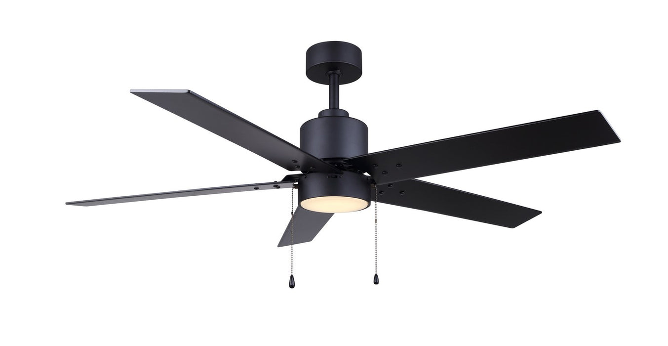 Canarm - CF52ROM5BK-ES - 52"Ceiling Fan - Romy - Matte Black