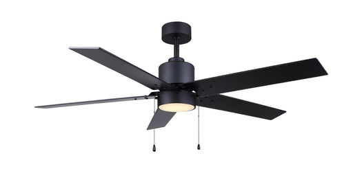 Canarm - CF52ROM5BK-ES - 52"Ceiling Fan - Romy - Matte Black