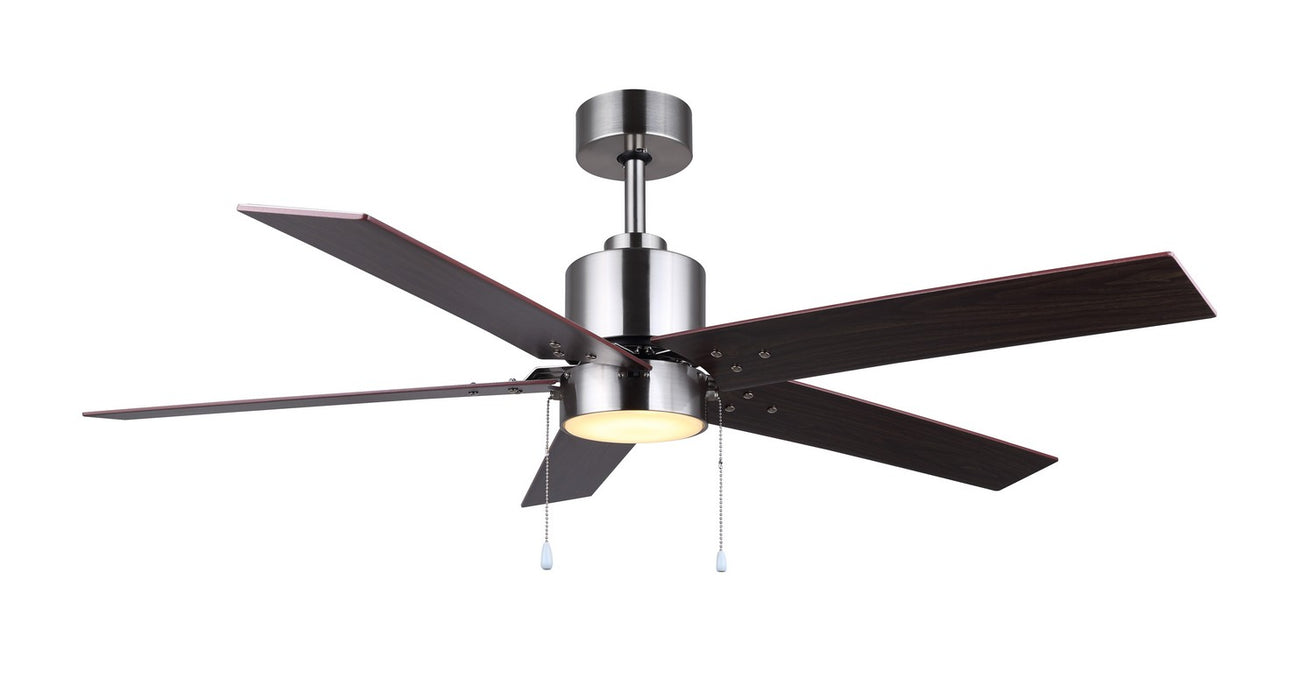 Canarm - CF52ROM5BN-ES - 52"Ceiling Fan - Rhonda - Brushed Nickel