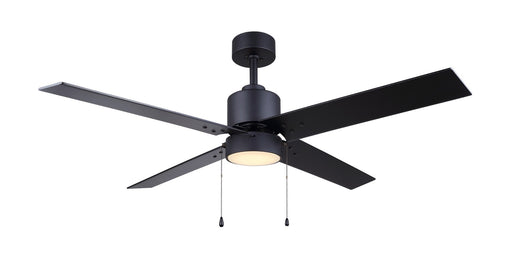 Canarm - CF52TAT4BK-ES - 52"Ceiling Fan - Tate - Matte Black