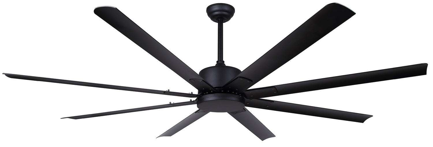 Canarm - CP72EZR8BK-NLW - 72"Ceiling Fan - Ezra - Black