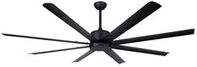 Canarm - CP72EZR8BK-NLW - 72"Ceiling Fan - Ezra - Black