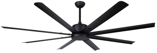 Canarm - CP72EZR8BK-NLW - 72"Ceiling Fan - Ezra - Black