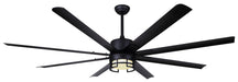 Canarm - CP72EZR8BK-W - 72"Ceiling Fan - Ezra - Black