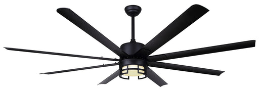 Canarm - CP72EZR8BK-W - 72"Ceiling Fan - Ezra - Black