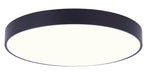 Canarm - DL-10F-20WS-BK-C - LED Flush Mount - Black With Pvc Lens
