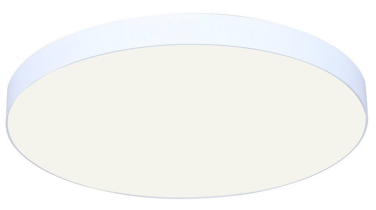 Canarm - DL-10F-20WS-WH-C - LED Flush Mount - White With Pvc Lens