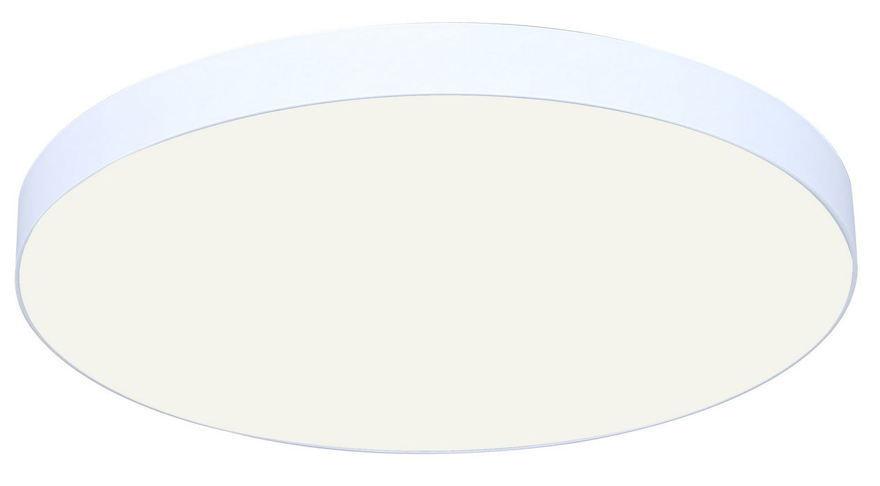 Canarm - DL-12F-25WS-WH-C - LED Flush Mount - White With Pvc Lens