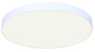 Canarm - DL-12F-25WS-WH-C - LED Flush Mount - White With Pvc Lens
