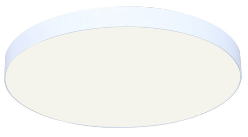 Canarm - DL-12F-25WS-WH-C - LED Flush Mount - White With Pvc Lens