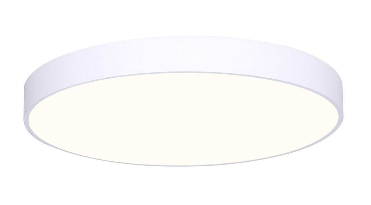 Canarm - DL-14F-30WS-WH-C - Flush Mount - White With Pvc Lens