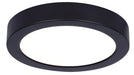 Canarm - DL-5F-10S-BK-C - LED Disc Light - Black With Pvc Lens