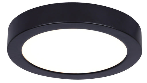 Canarm - DL-5F-10S-BK-C - LED Disc Light - Black With Pvc Lens