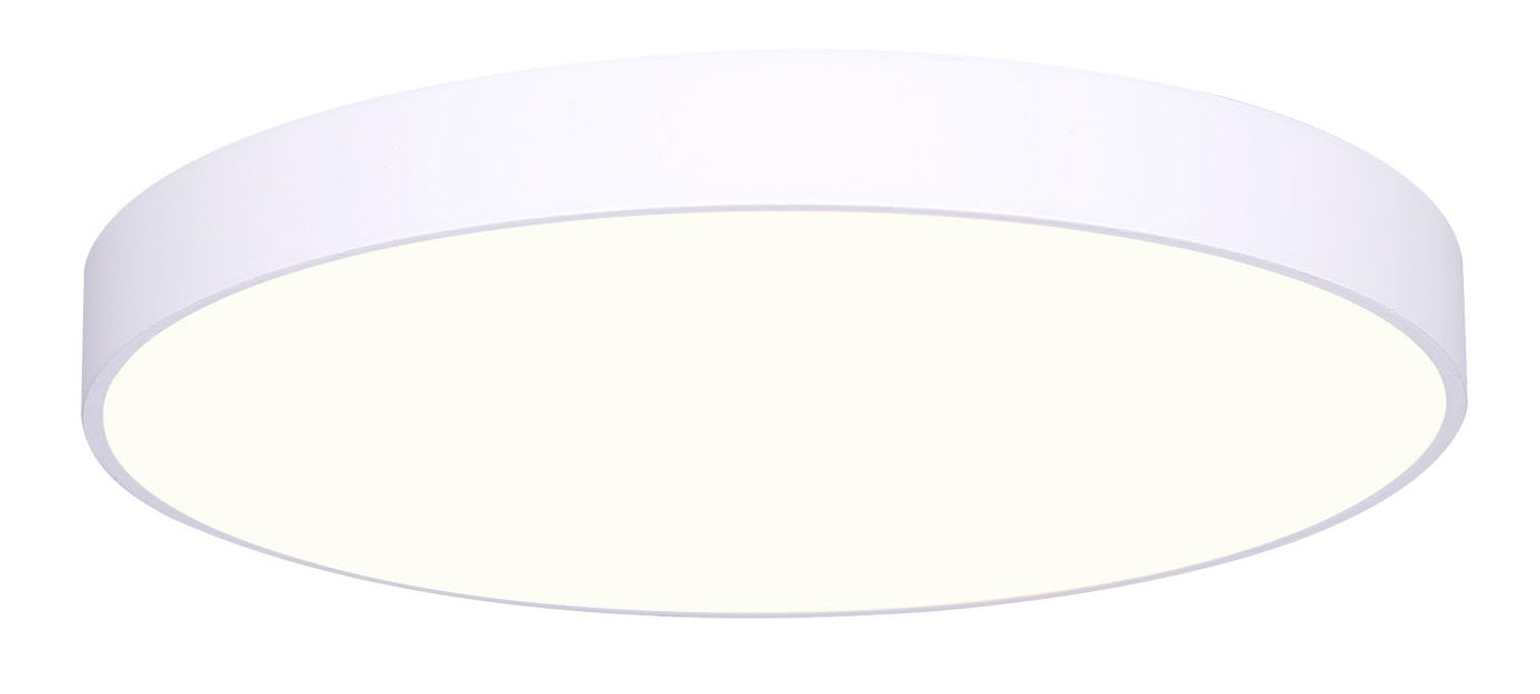Canarm - DL-6F-10WS-WH-C - LED Flush Mount - Matte White With Pvc Lens