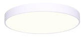Canarm - DL-6F-10WS-WH-C - LED Flush Mount - Matte White With Pvc Lens