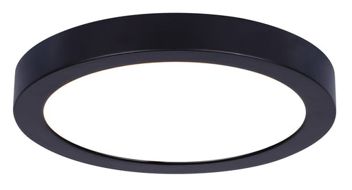Canarm - DL-7F-15S-BK-C - LED Disc Light - Black With Pvc Lens