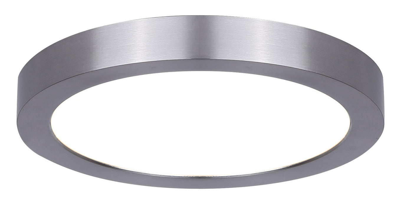 Canarm - DL-7F-15S-BN-C - LED Disc Light - Brushed Nickel