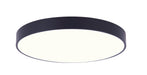 Canarm - DL-8F-15WS-BK-C - LED Flush Mount - Black With Pvc Lens