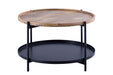 Canarm - HSD-10732 - Coffee Table - Calin - Black With Natural Wood