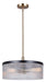 Canarm - ICH1143A03BKG15 - Three Light Chandelier - Jenner - Matte Black And Gold