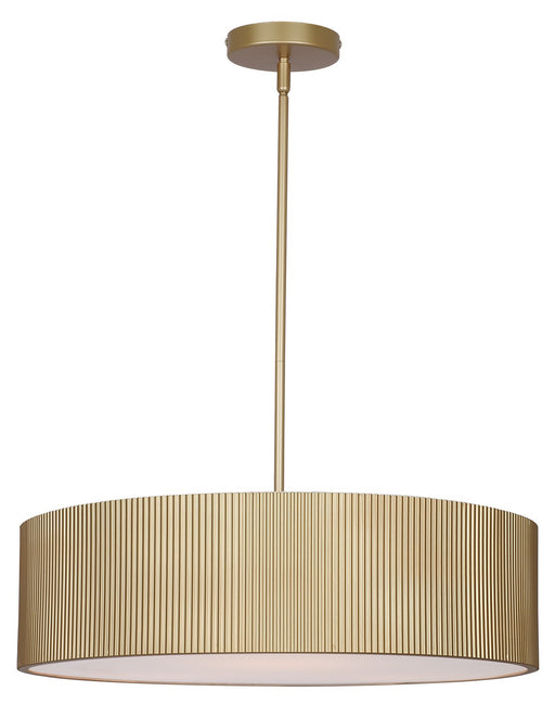 Canarm - ICH1208A03PGD22 - Three Light Chandelier - Scarlett - Painted Gold