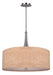 Canarm - ICH2120B03BN22 - Three Light Chandelier - Eden - Cork And Brushed Nickel