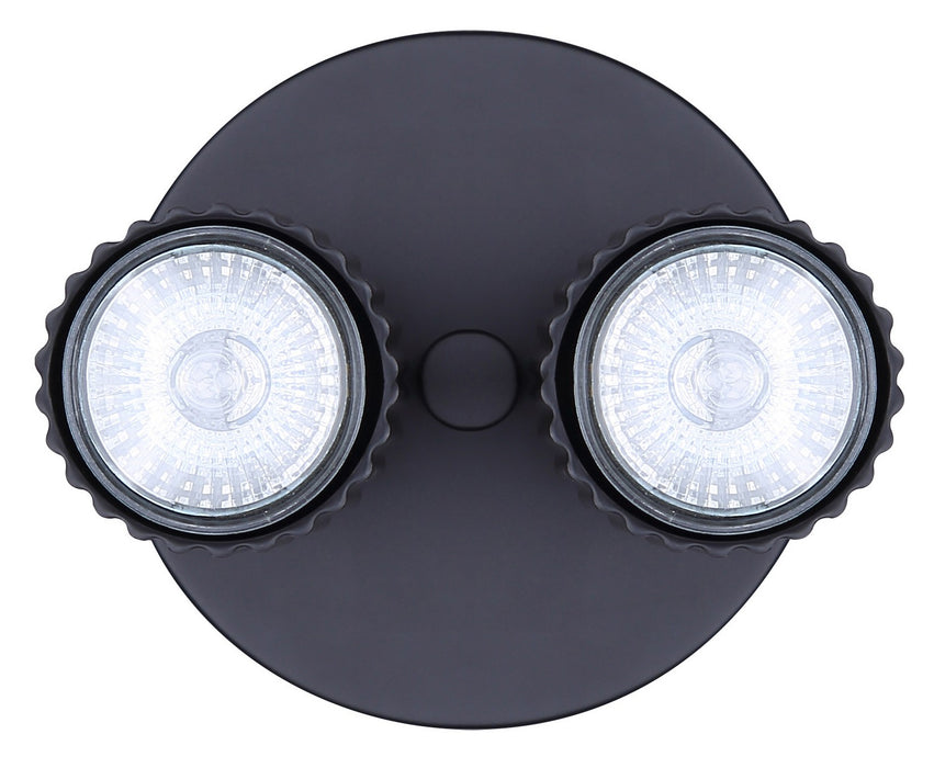 Canarm - ICW1119A02BK10 - Two Light Track Lighting - Rexton - Black