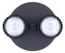 Canarm - ICW1119A02BK10 - Two Light Track Lighting - Rexton - Black