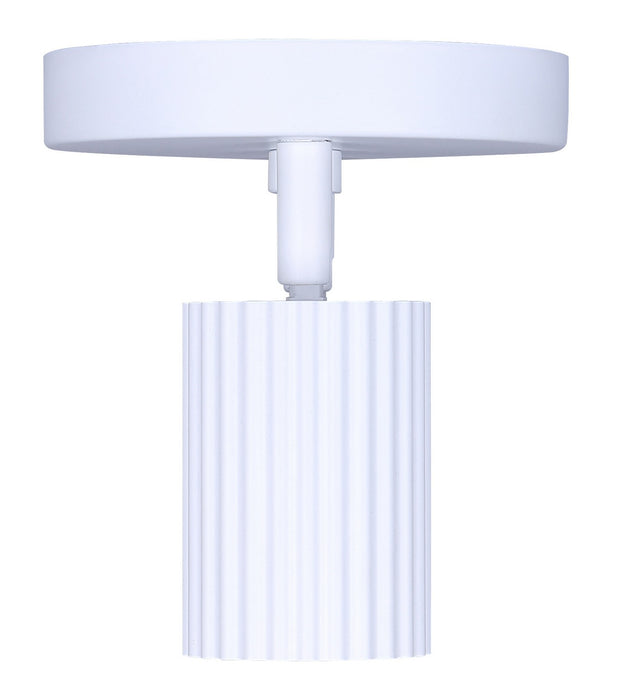 Canarm - ICW1119A02WH10 - Two Light Track Lighting - Rexton - White