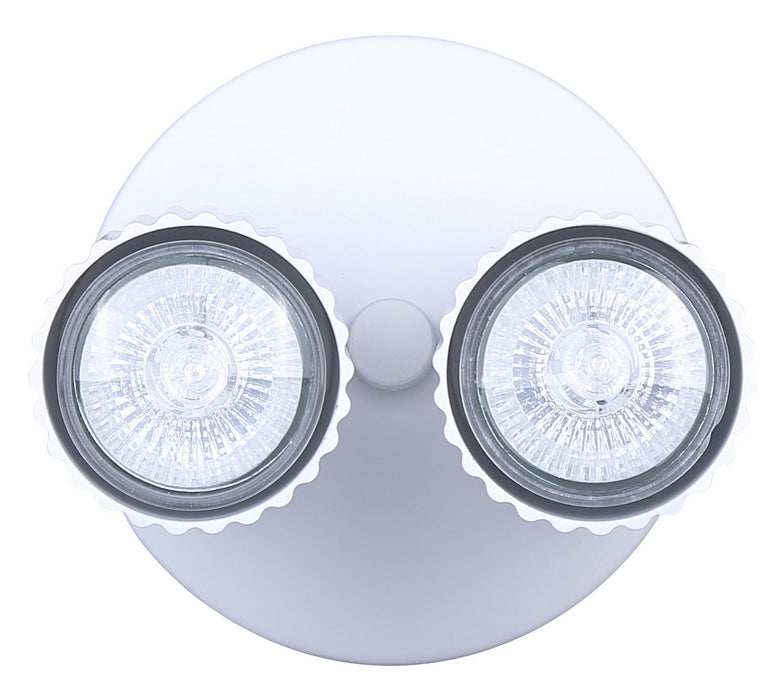 Canarm - ICW1119A02WH10 - Two Light Track Lighting - Rexton - White