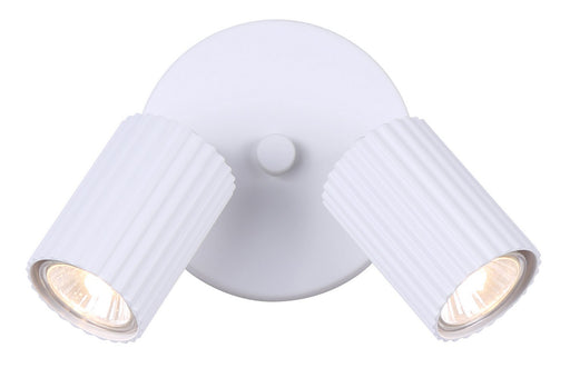 Rexton Two Light Track Lighting White